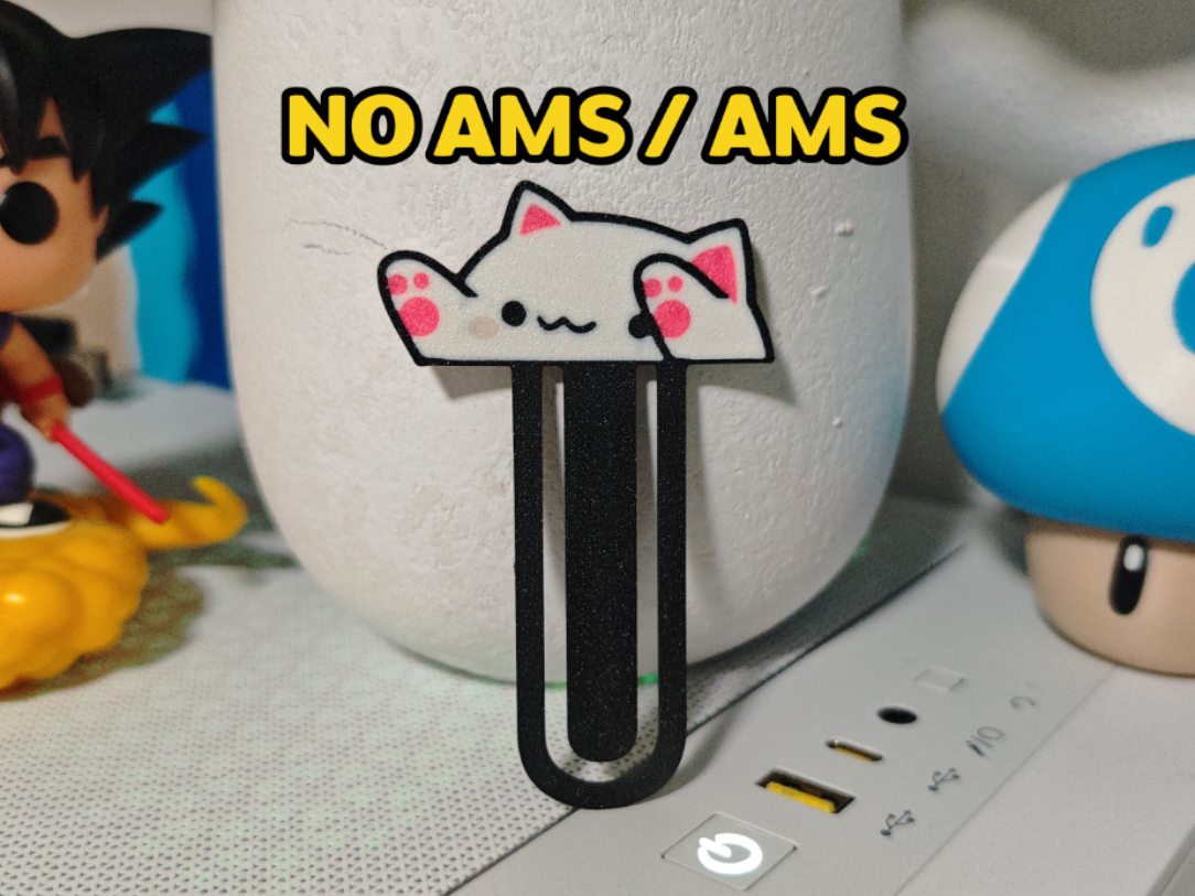 Bongo Cat Bookmark