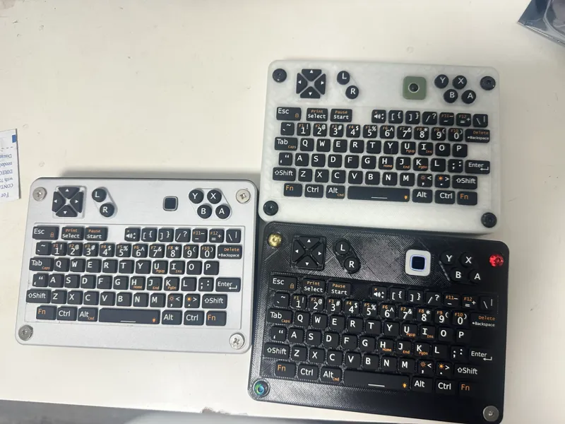 uConsole ble trackpad keyboard kit