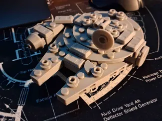 Millenium condor en kit de construction 