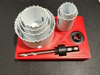 Craftsman Hole Saw Gridfinity