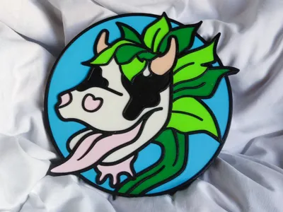 Cow Plant - The Sims - Wall Decor