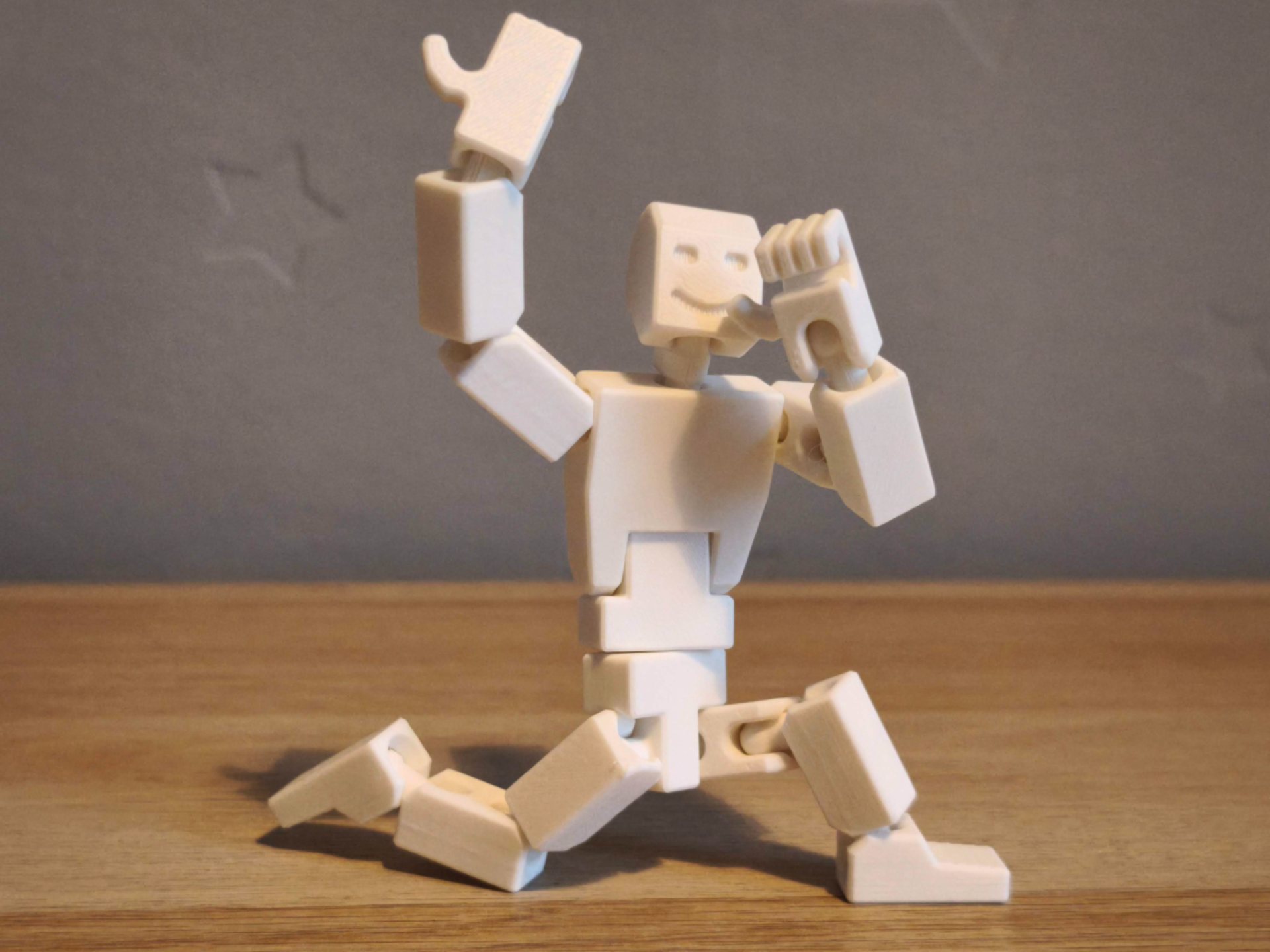 Blank Man: EVO – Articulated Figure (Prototype)