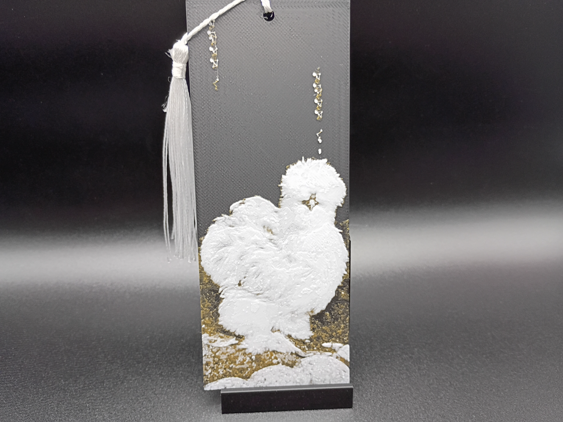 Silkie Chicken Bookmark