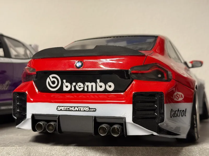 BMW M2 G87 Diffusor