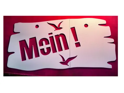 Schild Moin !
