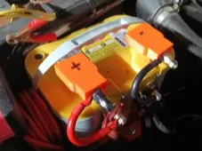 Battery terminal cover - AC Delco