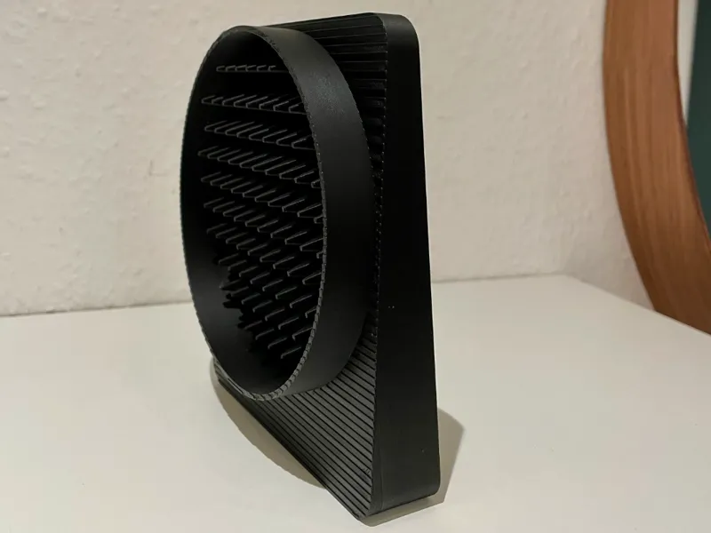 120 mm PC/Server Fan Noise-Reducing Shroud