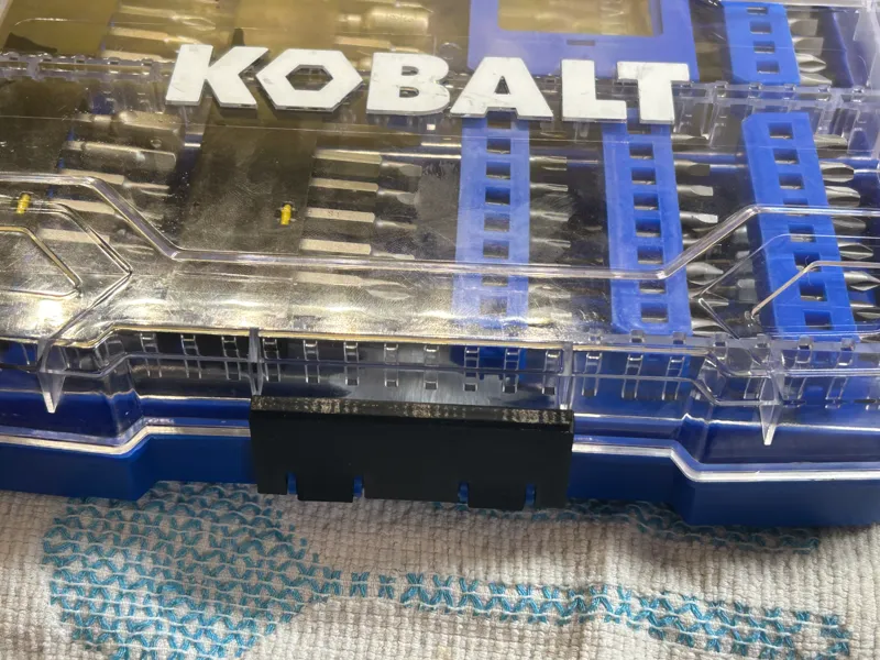 Kobalt Bit Case Latch