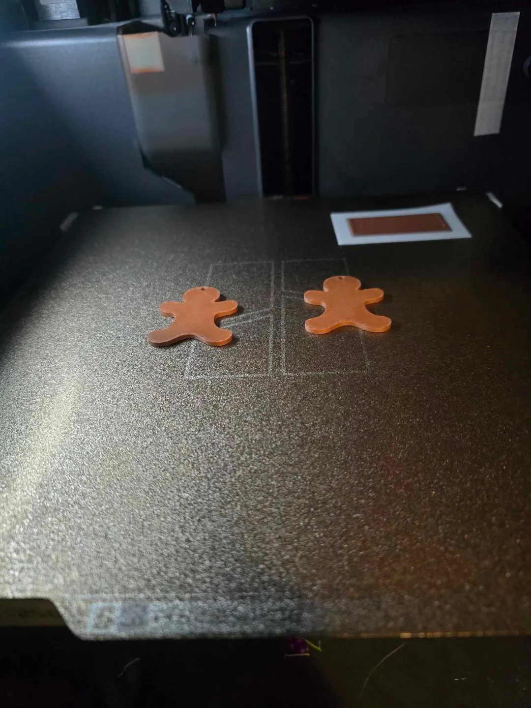 Gingerbread Man Earrings view 2