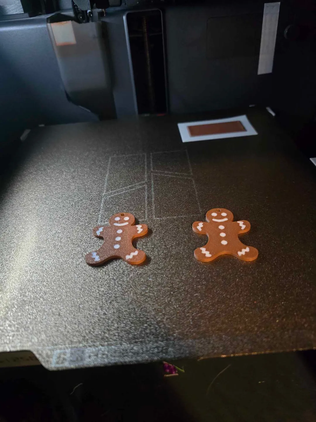 Gingerbread Man Earrings view 3