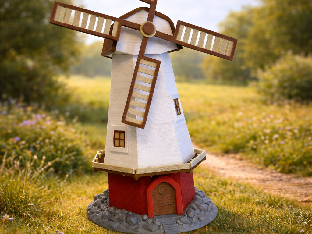 Windmühlen Windrad