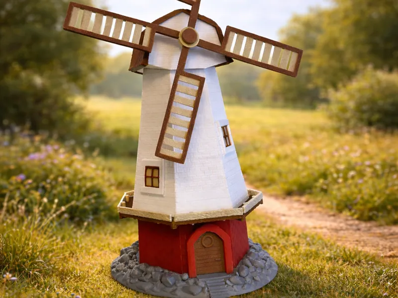 Windmühlen Windrad