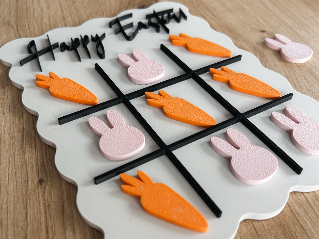 Easter Tic Tac Toe Osterspiel