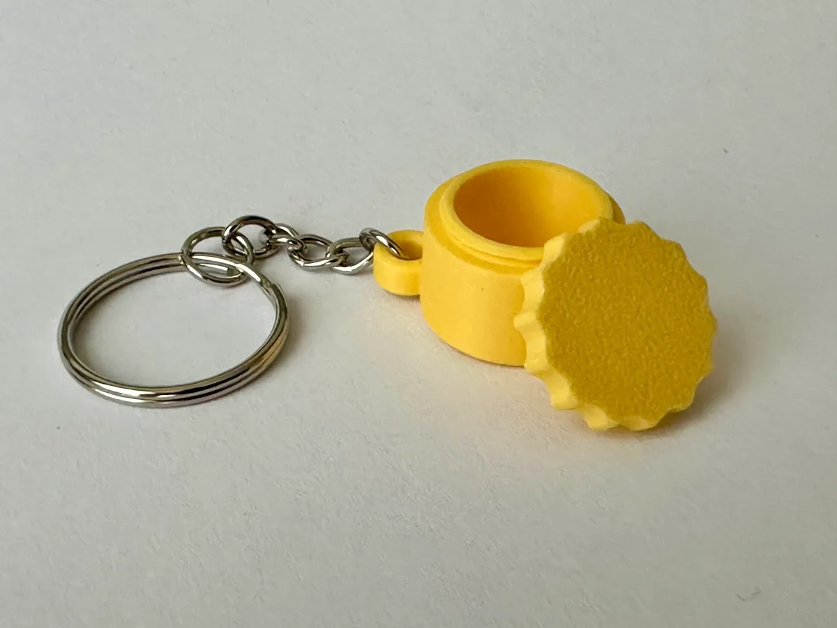 Small keychain box by Sander MakerWorld: Download Free 3D Models - 3D model önizlemesi