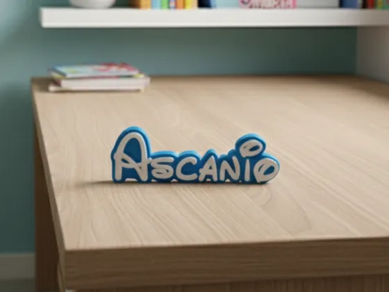 Scritta Ascanio