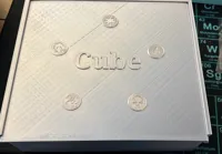 Boîte de rangement pour cube Magic: The Gathering — photo 3
