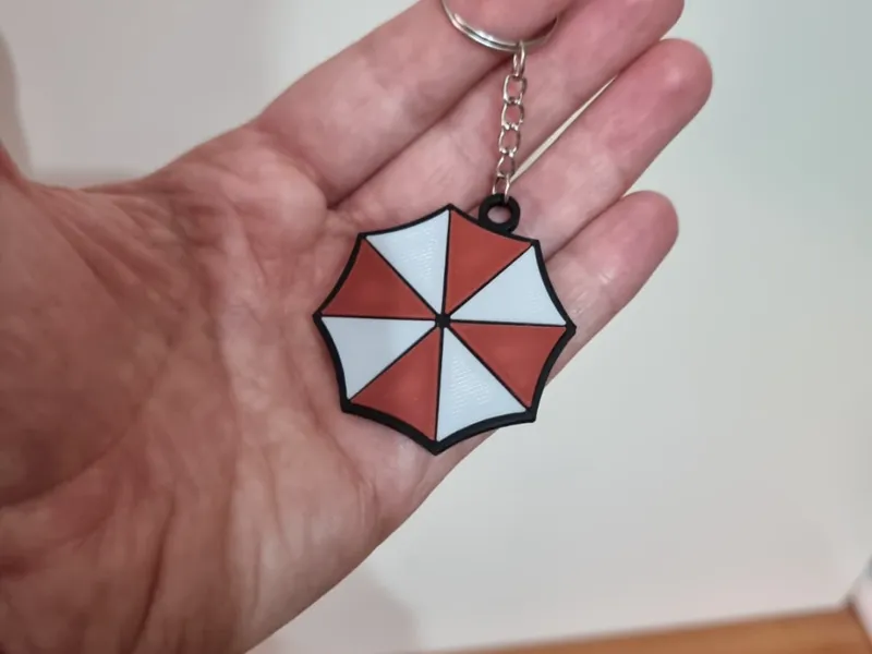Portachiavi a tema Resident Evil - Umbrella Corp