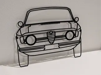 ALFA ROMEO GIULIA GTA 1965