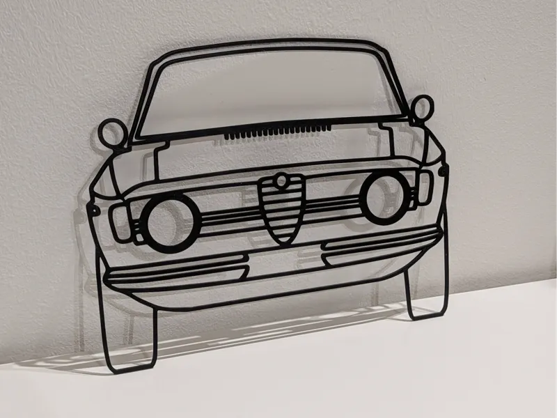 ALFA ROMEO GIULIA GTA 1965