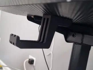 Under-Desk Headphone Holder