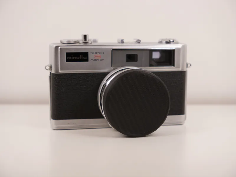Minolta Hi-Matic 11 Camera Body Cap Cover