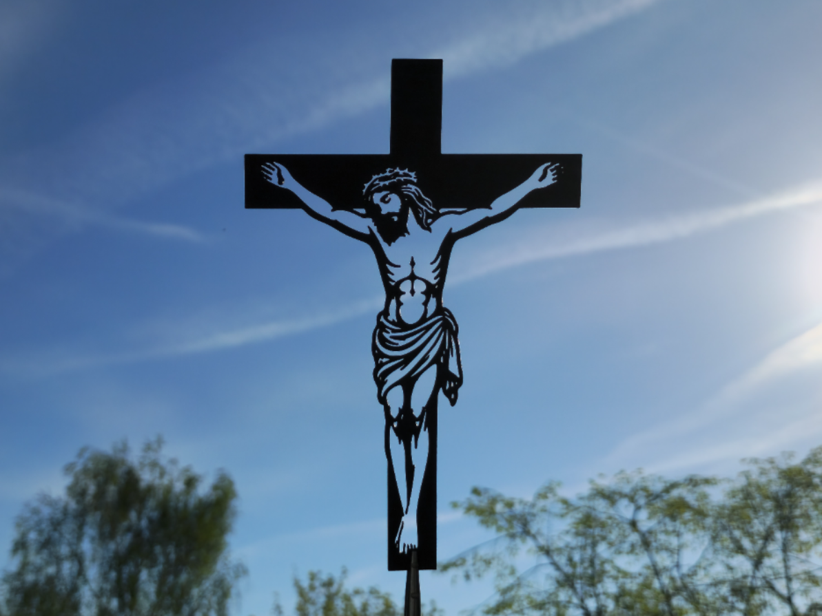 Jesus Cross 2D Wall Art