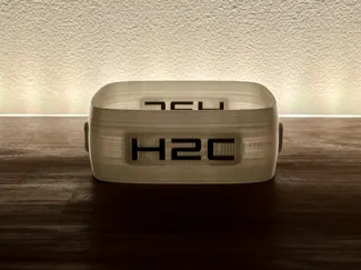 H2C trash bin