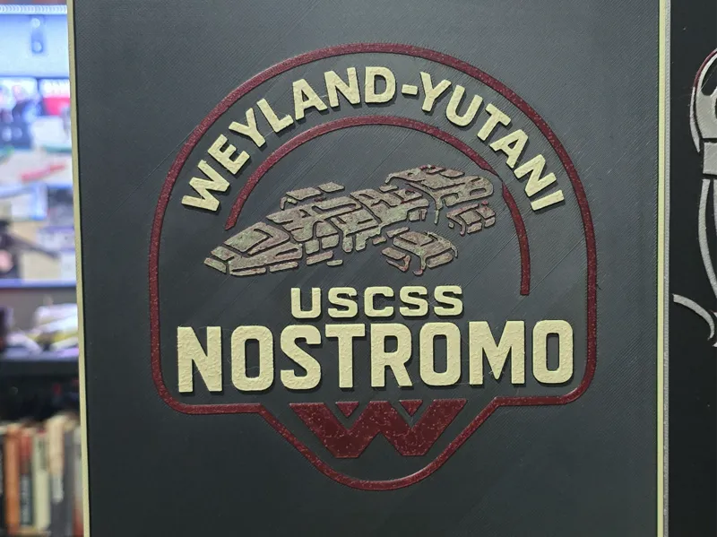 USCSS Nostromo - Alien - HueForge