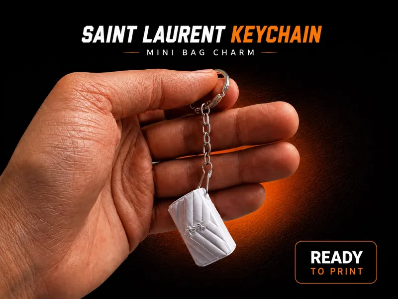 Schlüsselanhänger Saint Laurent Tasche