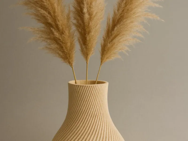 Moderne Vase