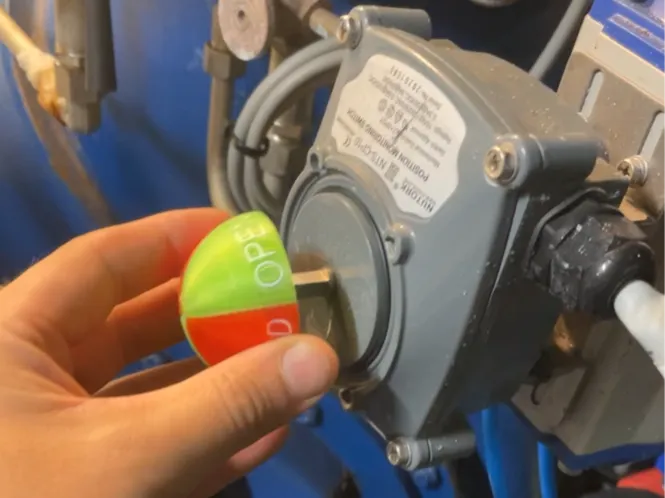 Actuator position indicator