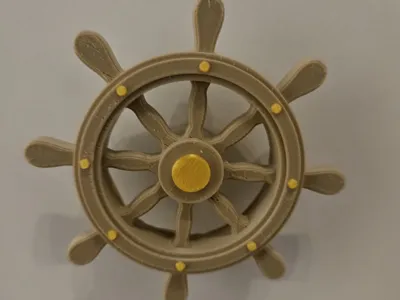 IKEA Kallax Rudder Knob (Nautical Handle)