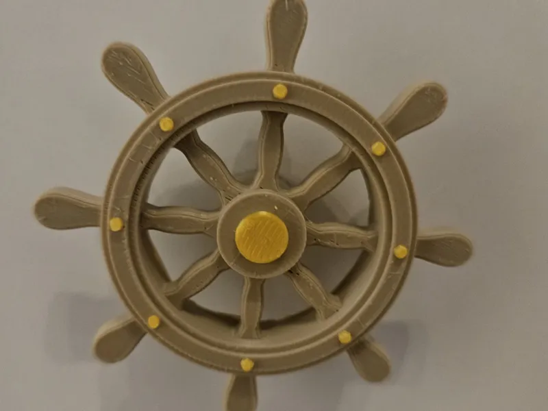 IKEA Kallax Rudder Knob (Nautical Handle)