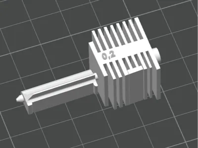 A1-hotend model 