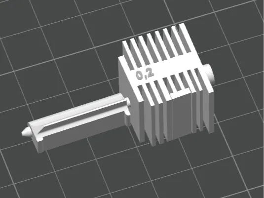 A1-hotend model