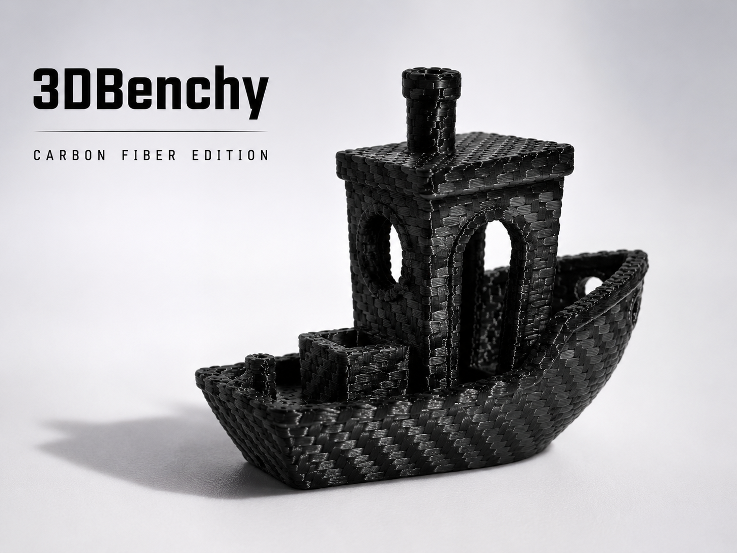 3DBenchy – Carbon Fiber Edition