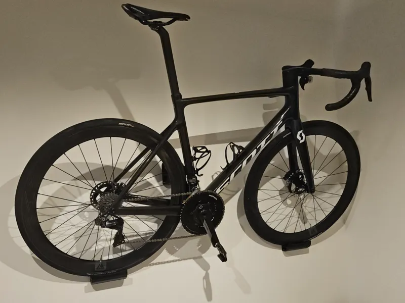 Road/ gravel bike wall mount/ bracket/ hanger
