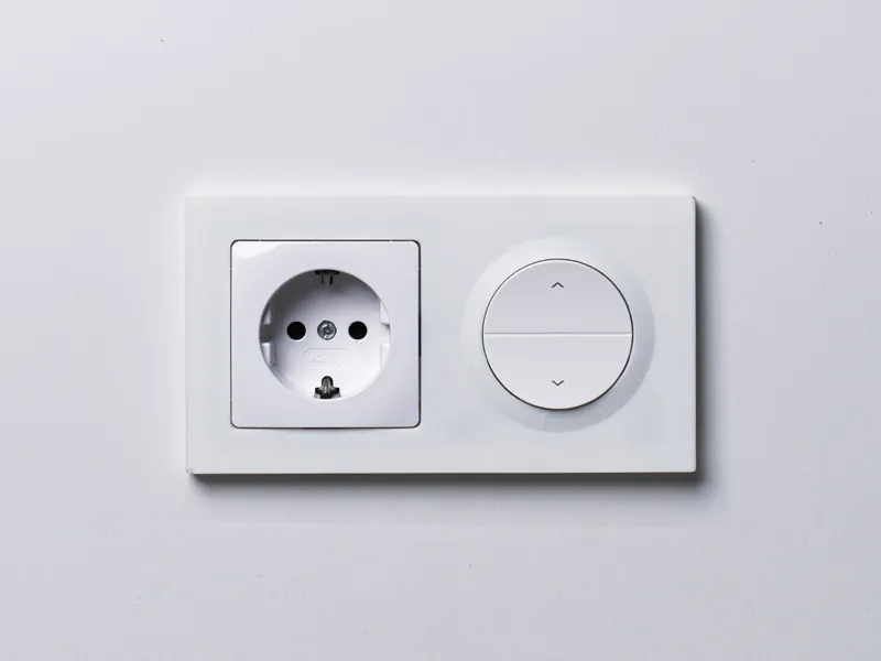 SONOFF Fusion Adapter Cover for Kopp PARIS series