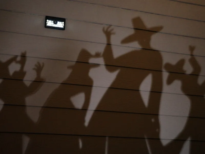 saja boys silhouette (Kpop Demon Hunters)