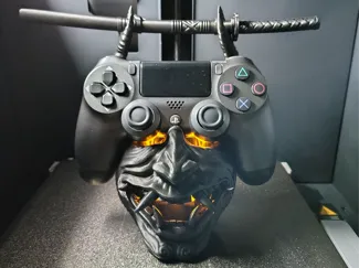 Oni Mask PS4/5 Controller Stand