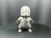 70mm 0.12mm layer, 2 walls, 15% infill Gyroid, Tree Organic