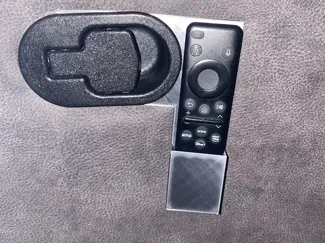 Couch remote holder for samsung tv remote
