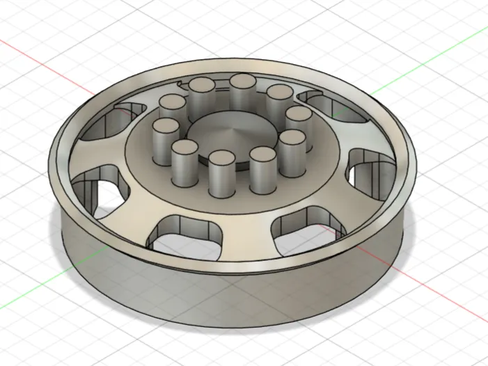Custom Rim/Wheel Design