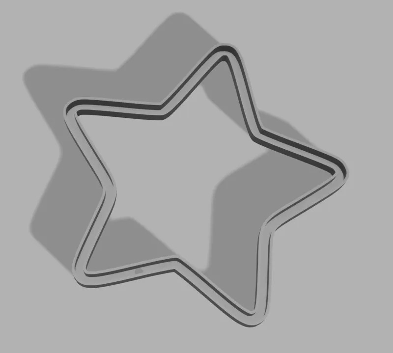 Star neon sign
