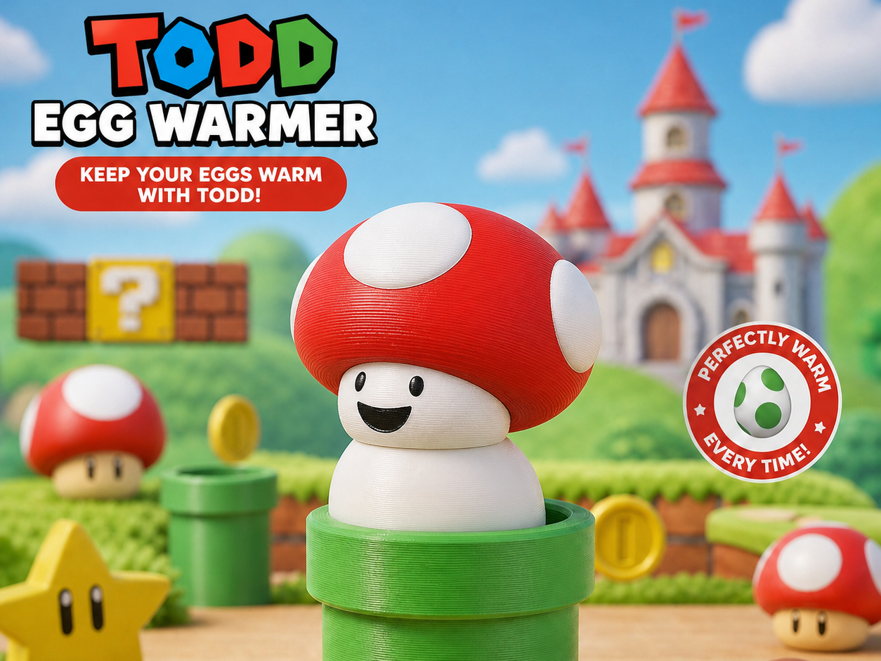 Toad Egg Warmers