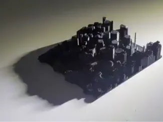 Shadow Art Generator