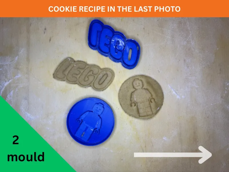 Brick cookie cutter