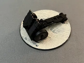 German Light Howitzer 28 mm