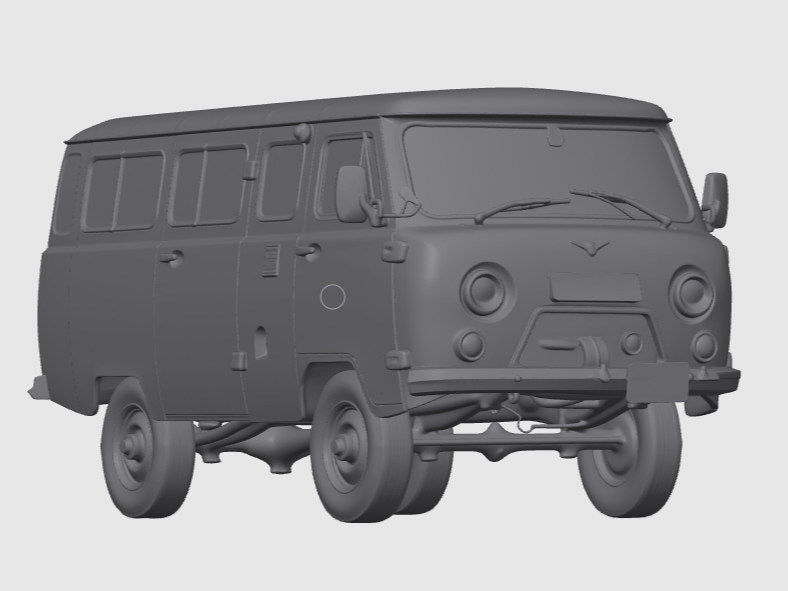 UAZ 3909 Bukhanka