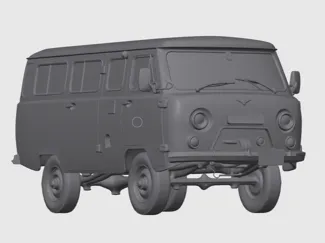 UAZ 3909 Bukhanka
